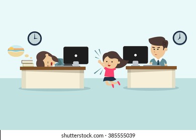 Entrepreneurs Illustrations Vector Graphics 1