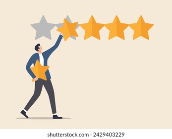 entrepreneurs try to increase star ratings or customer ratings