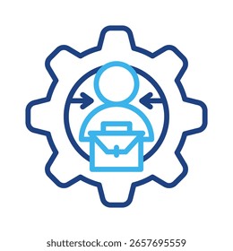 Elemento de icono de emprendimiento para el diseño