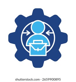 Elemento de icono de emprendimiento para el diseño