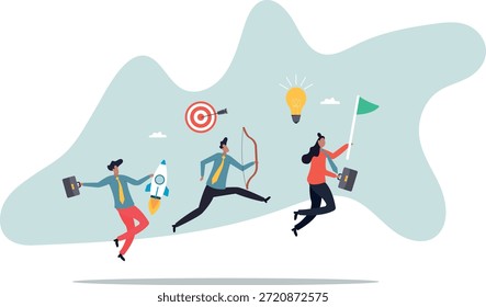 Emprender, pensar y desarrollar nuevas ideas, organizar y lanzar nuevos productos de innovación, startup o iniciar una nueva empresa, sobre un hombre y su vida.