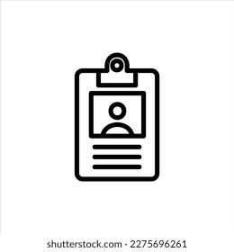 entry icon with isolated vektor and transparent background.