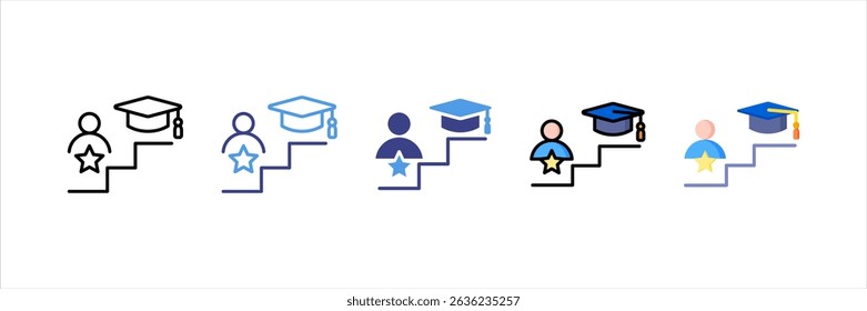 Entry Level Multi Style Icon Set