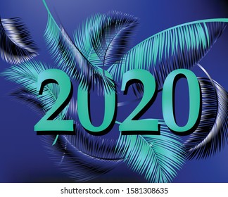 Entry to the New Year 2020