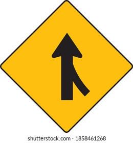 ENTRY OF ROAD BRANCH SIGN