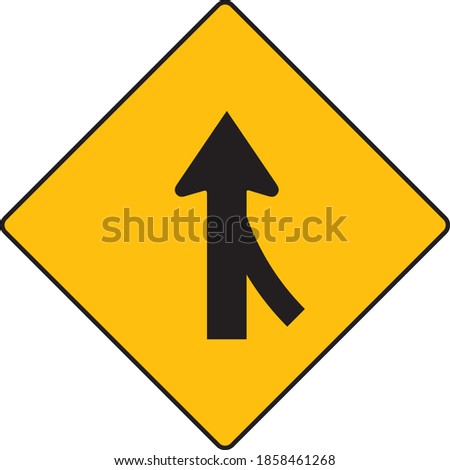 ENTRY OF ROAD BRANCH SIGN