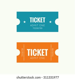 Entry ticket. Admit one.