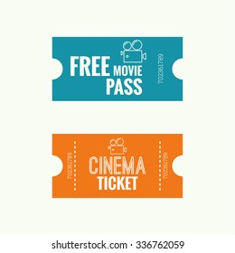Entry ticket to old vintage style. Admit one.
