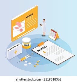Concepto de ilustración isométrica 3d vectorial para banner, sitio web, página de inicio, anuncios, plantilla de volante