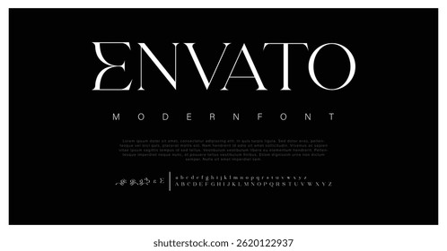 Envato Unique bold chubby display font vector