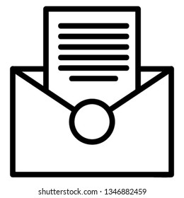 envelop e-mail message