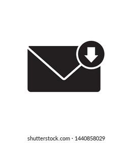 Envelop icon. Editable vector 2000x2000 Pixel. 