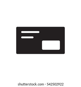 envelop icon illustration isolated vector sign symbol