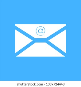 Envelop sign icon - vector