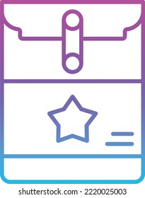 Envelop vector icon. Can be used for printing, mobile and web applications.