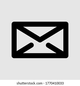 envelope 2 icon illustration vector eps 10 logo symbol design 2020