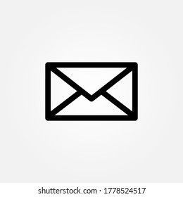 envelope 7 icon illustration vector eps 10 logo symbol design 2020