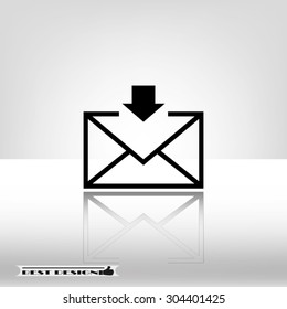 envelope arrow