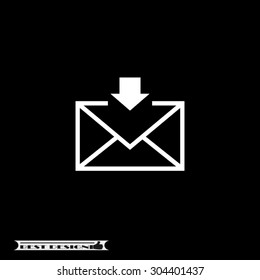 envelope arrow