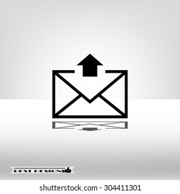 envelope arrow