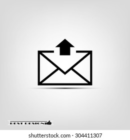envelope arrow