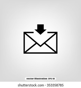 envelope arrow
