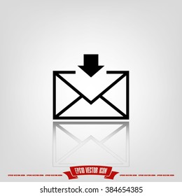 envelope arrow