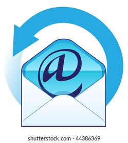 Envelope and arrow