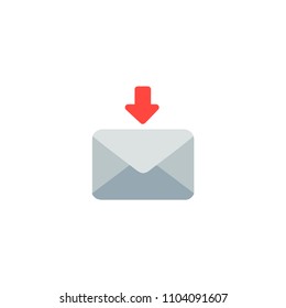 Envelope with Arrow Icon