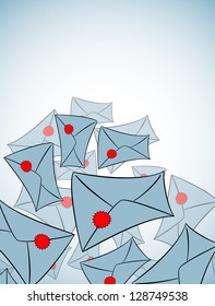 Envelope background