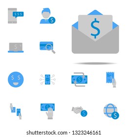 Envelope, banking, email, salary icon. Finance & Money icons universal set for web and mobile