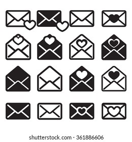 envelope big set
