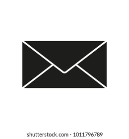 Envelope black icon
