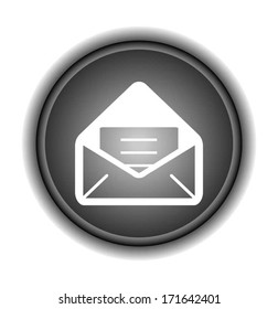Envelope with blank letter 