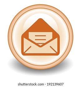 Envelope with blank letter 
