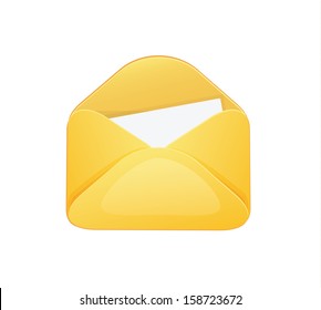 Envelope Cartoon Icon