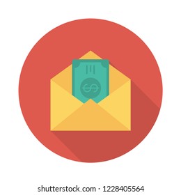 envelope   cash  money 