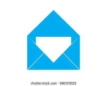 envelope, chat, notebook, icon, vector illustration eps10