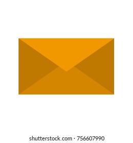 Envelope closed isolated