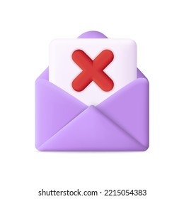 unsubscribe icon