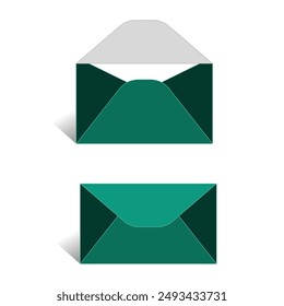 Envelope Design 3D Template , 3D Envelope,