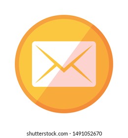 Envelope design, Email mail message letter marketing communication card and document theme Vector illustration