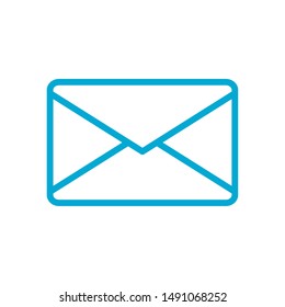 Envelope design, Email mail message letter marketing communication card and document theme Vector illustration