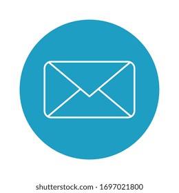 Diseño de sobres, carta de correo electrónico de mensaje tarjeta de comunicación de marketing y tema del documento Ilustración del vector