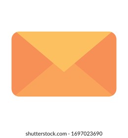 Envelope design, Message email mail letter marketing communication card and document theme Vector illustration