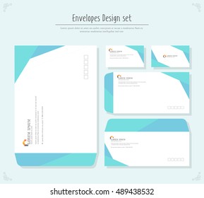 envelope Design set
