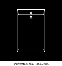 Envelope document vector