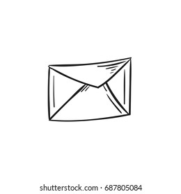 Envelope doodle