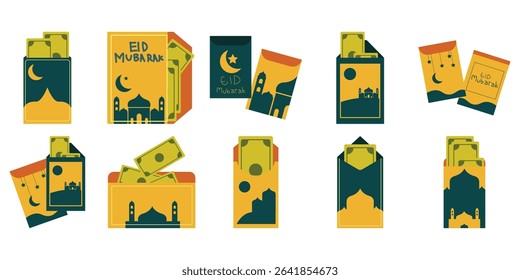 Envelope Eid Al Fitr Illustration