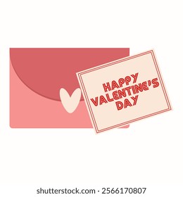 envelope element perfect for website banners, sales promotions, Valentine's cards, covers, flyers, or posters